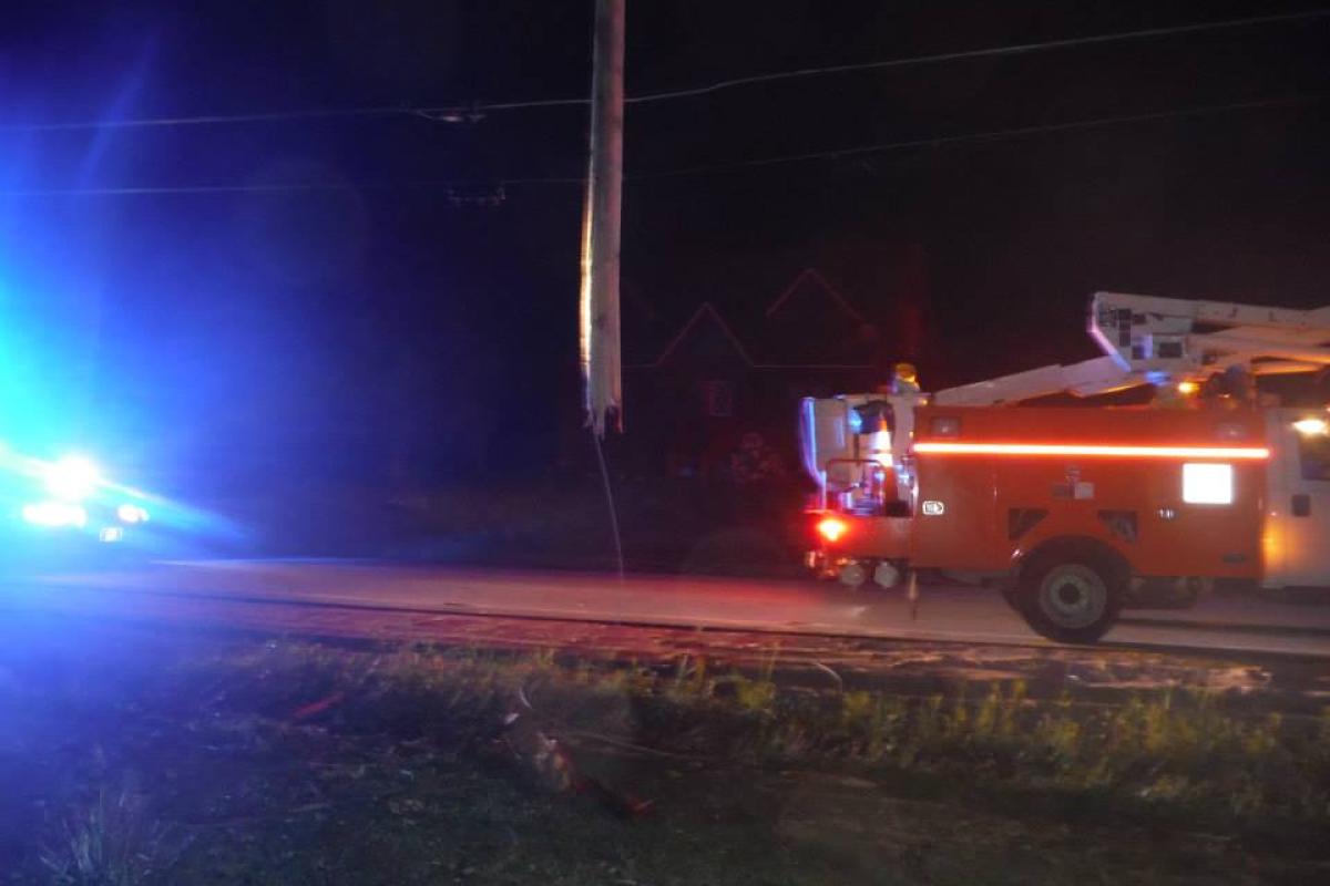Rollover Haskell Rd 06-15-2015