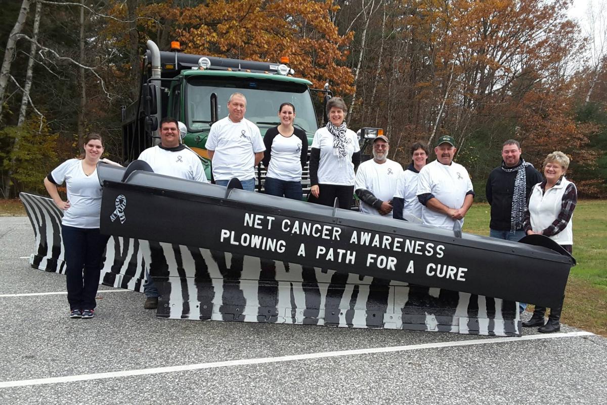 Town staff support the cause for NET Cancer Awareness