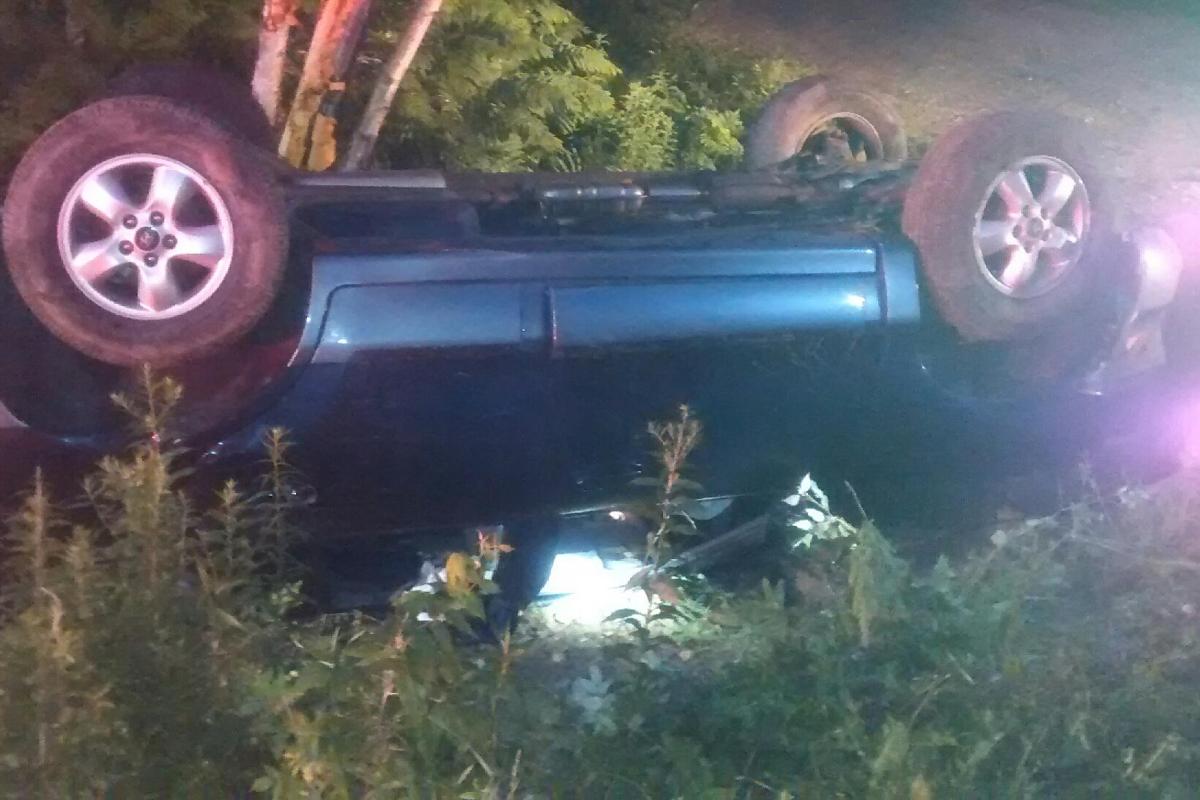 Rollover 07-31-2015 Sweetser Rd