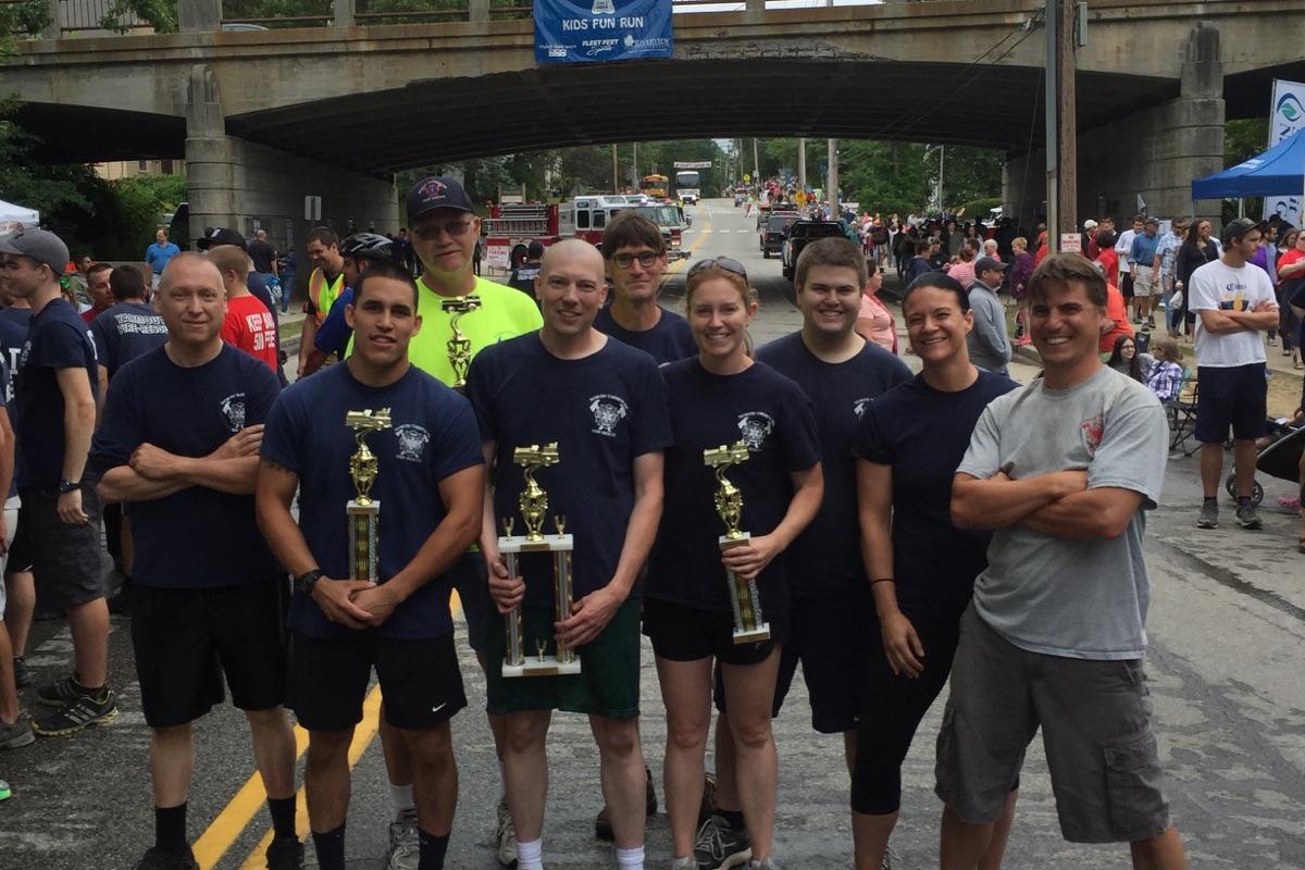 NYFR defending the 2014 Clam Fest Champion Title at the 2015 Clam Festival