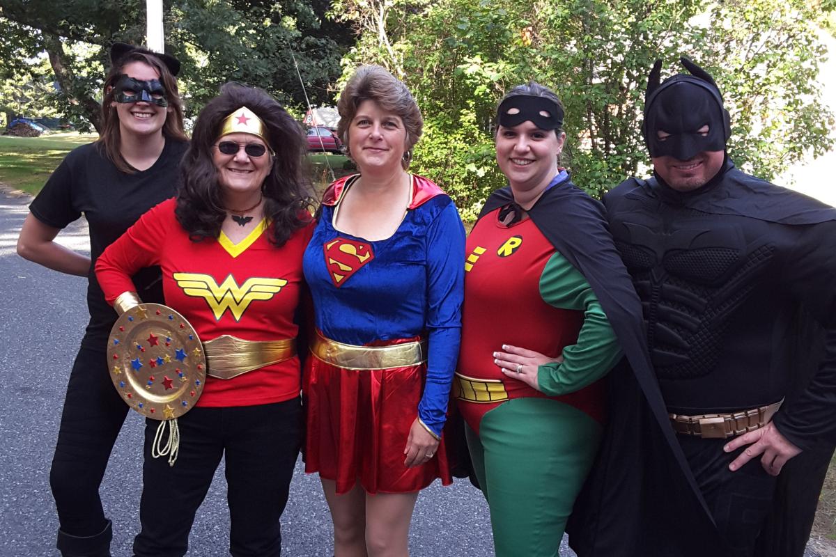 Town Office Super Heroes
