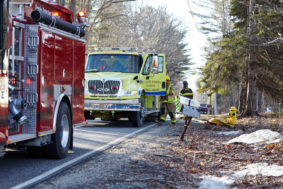 Training Burn Sligo Rd 02-27-2016