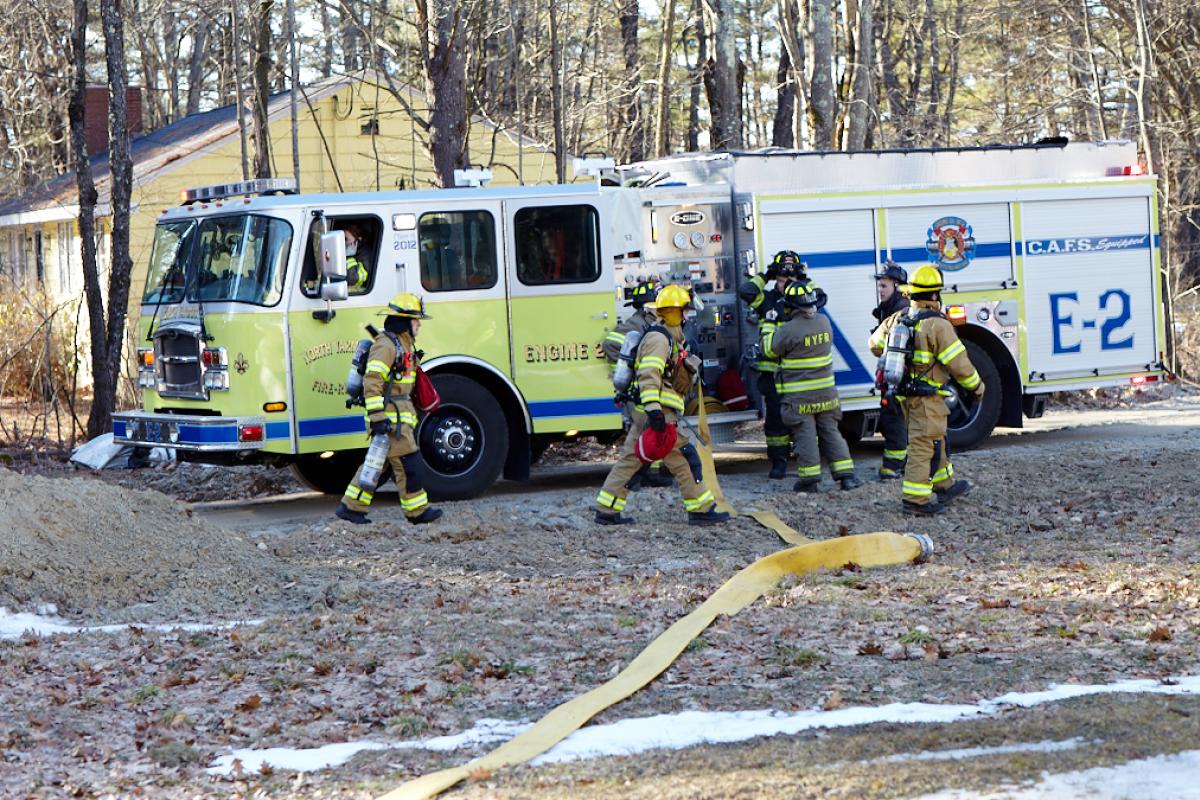 Training Burn Sligo Rd 02-27-2016