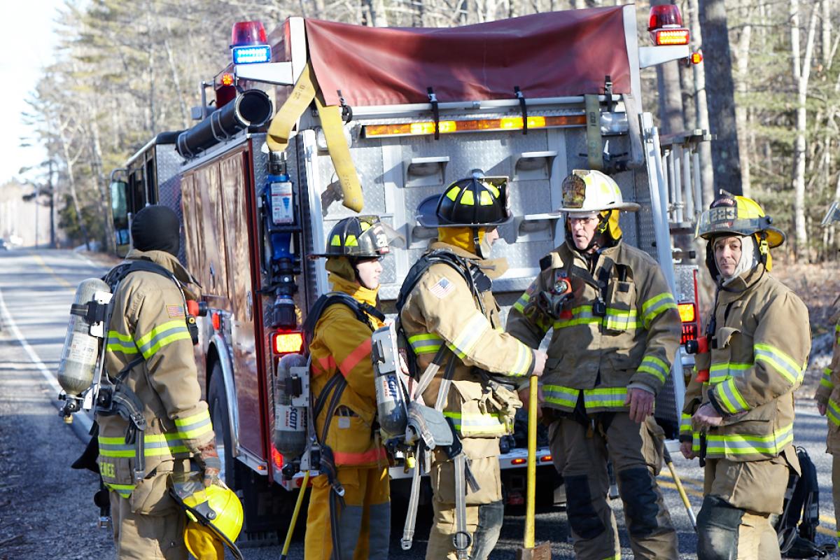 Training Burn Sligo Rd 02-27-2016