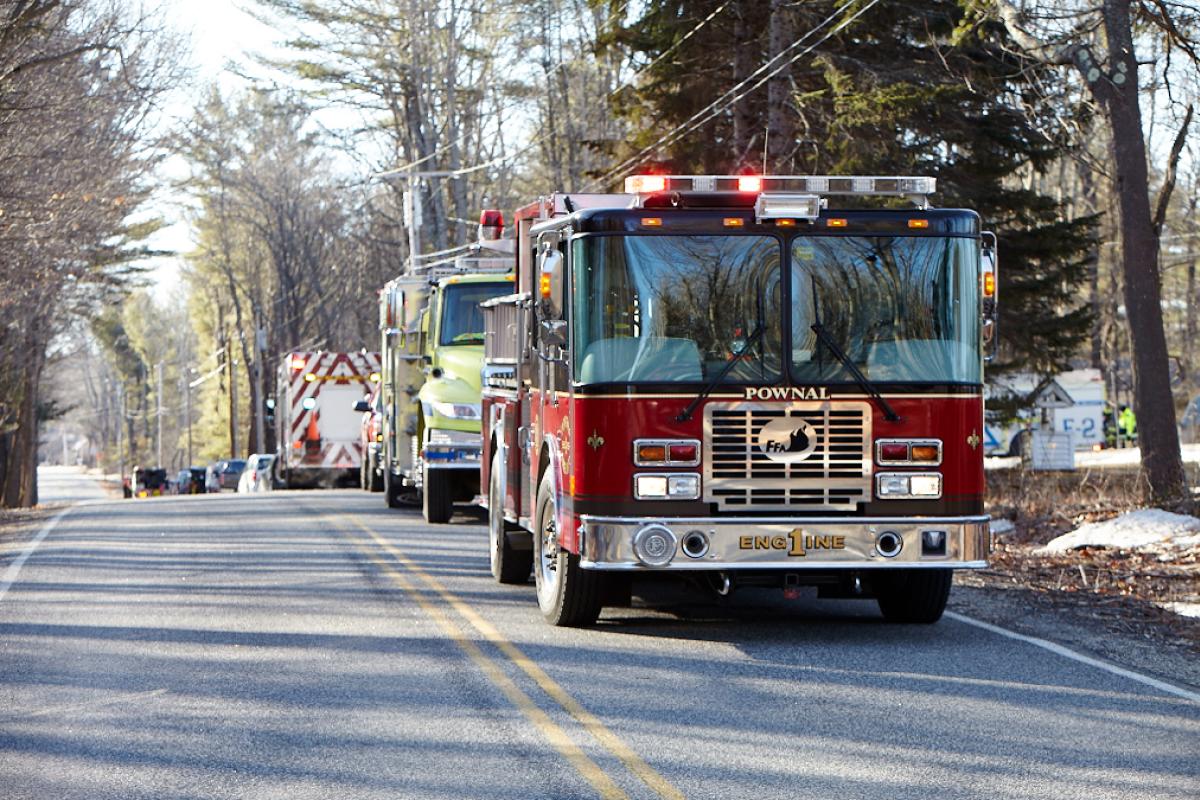 Training Burn Sligo Rd 02-27-2016