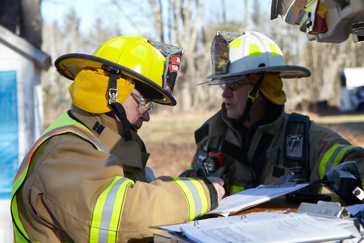 Training Burn Sligo Rd 02-27-2016