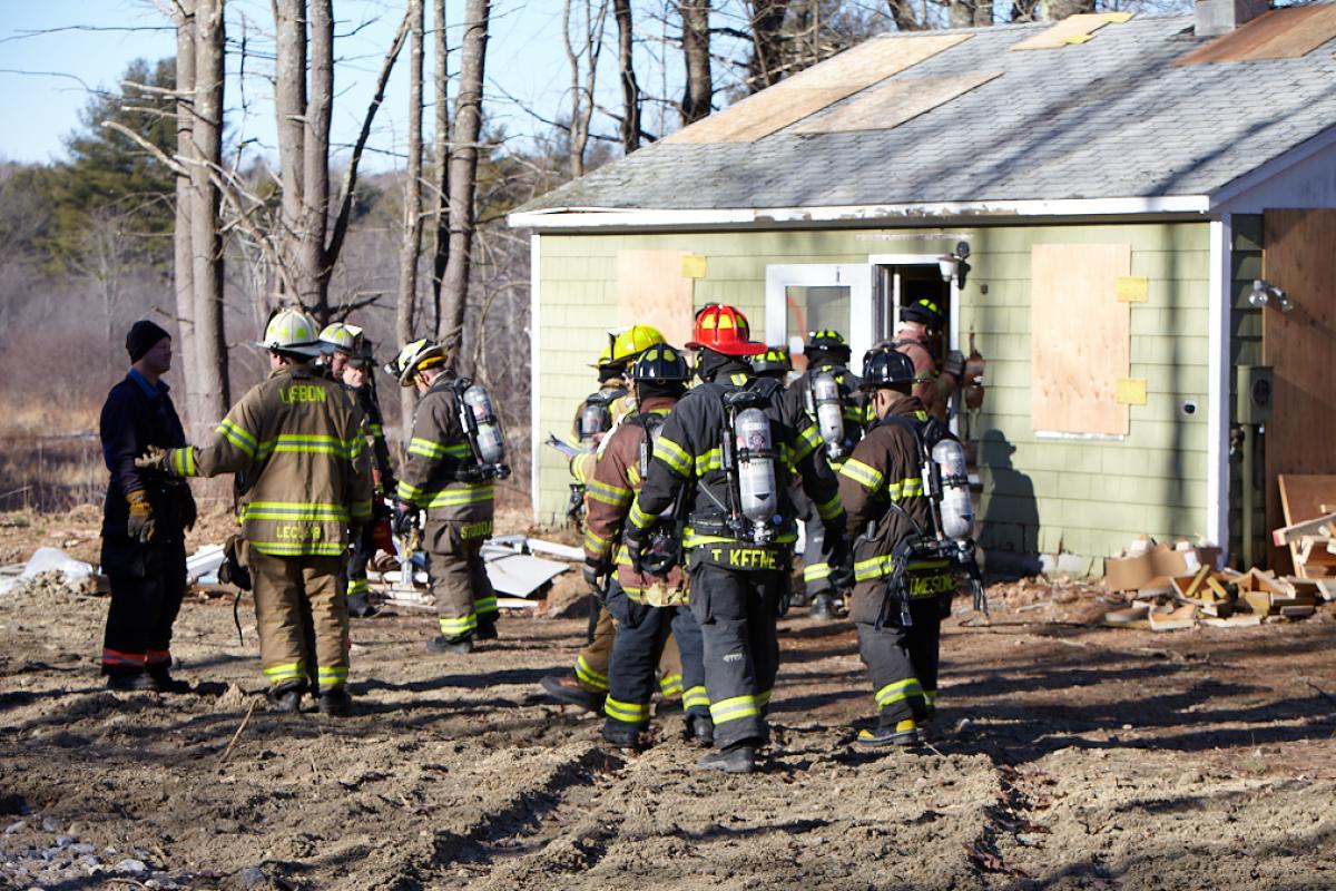 Training Burn Sligo Rd 02-27-2016