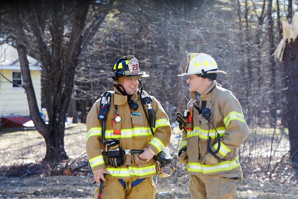 Training Burn Sligo Rd 02-27-2016