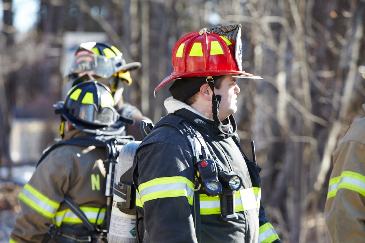Training Burn Sligo Rd 02-27-2016