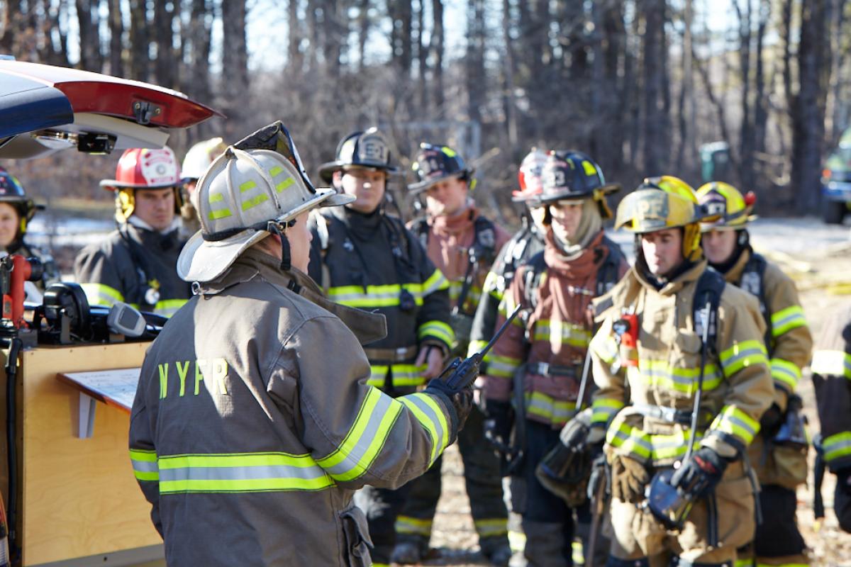 Training Burn Sligo Rd 02-27-2016