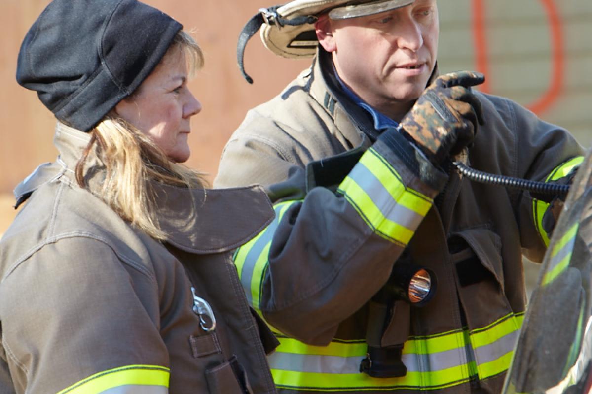 Training Burn Sligo Rd 02-27-2016