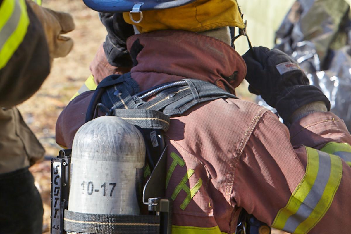 Training Burn Sligo Rd 02-27-2016