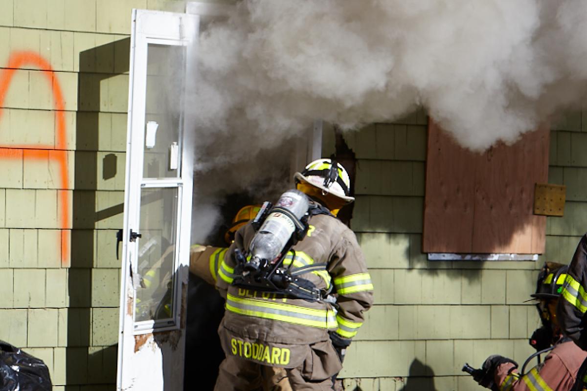 Training Burn Sligo Rd 02-27-2016