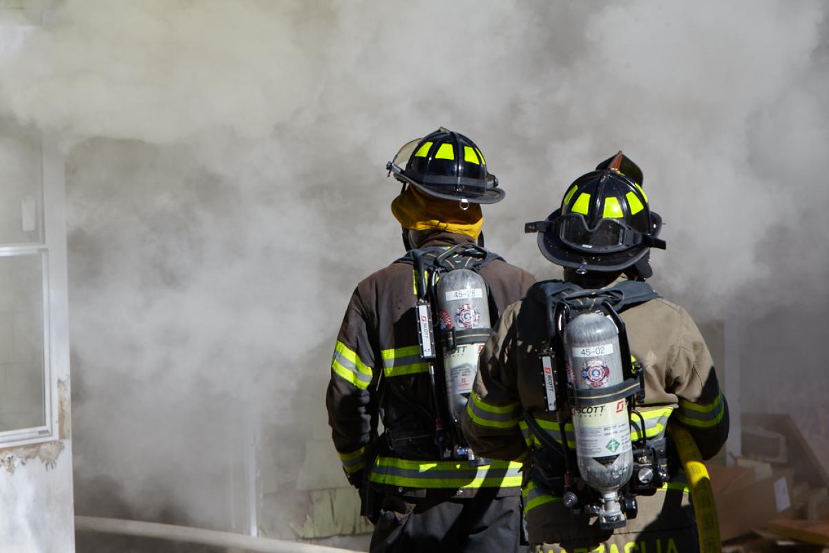 Training Burn Sligo Rd 02-27-2016