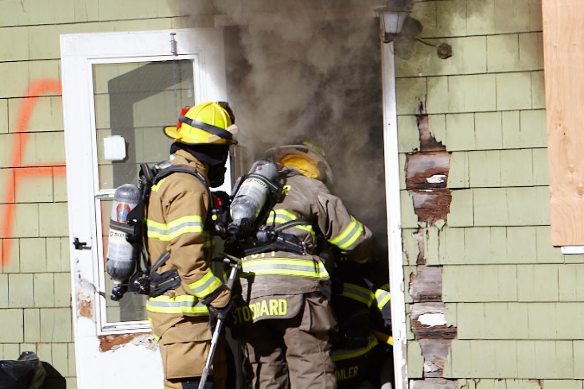 Training Burn Sligo Rd 02-27-2016
