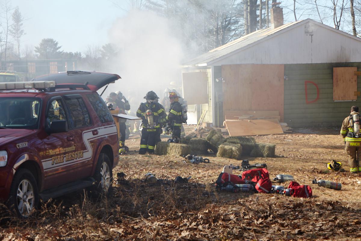 Training Burn Sligo Rd 02-27-2016