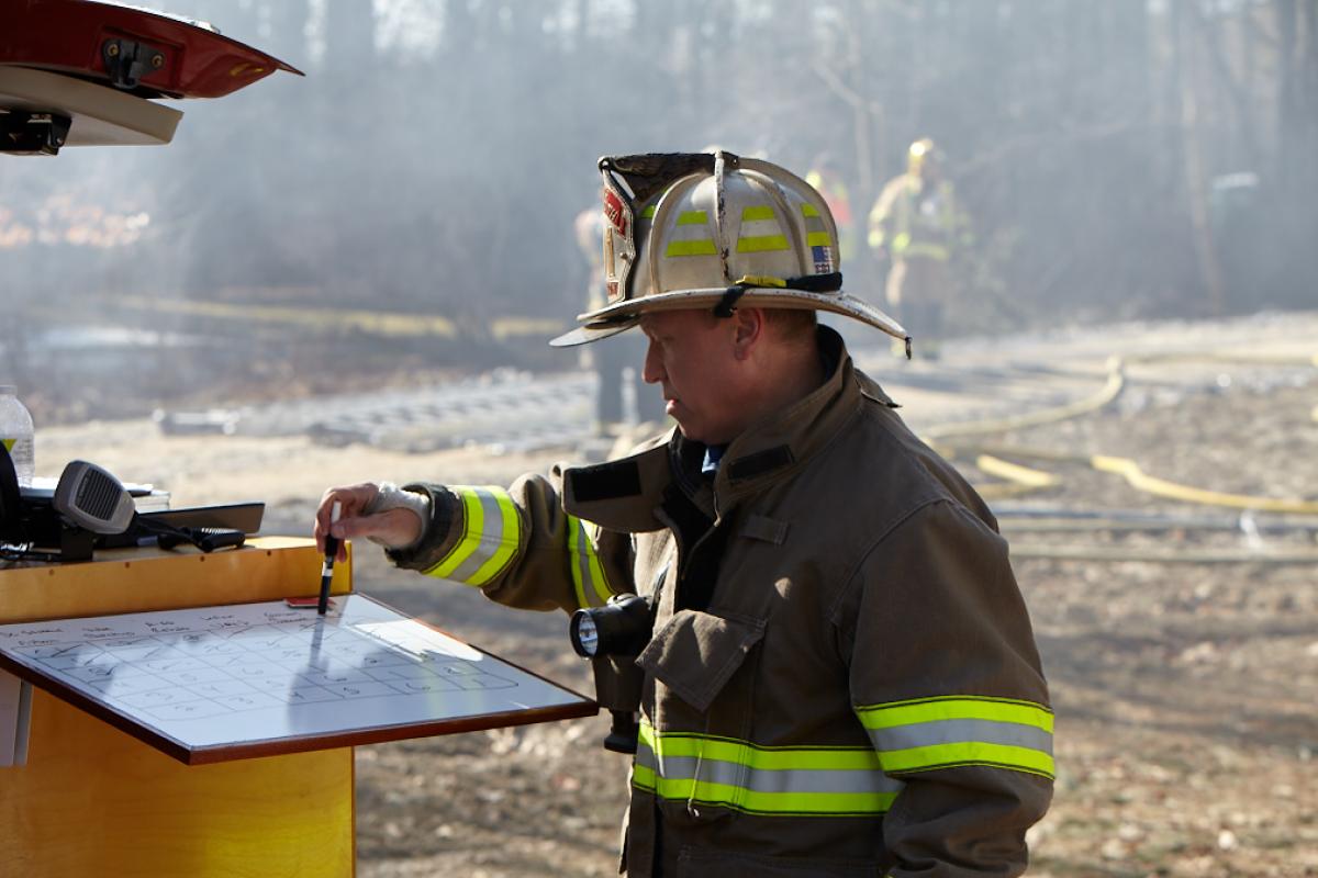 Training Burn Sligo Rd 02-27-2016
