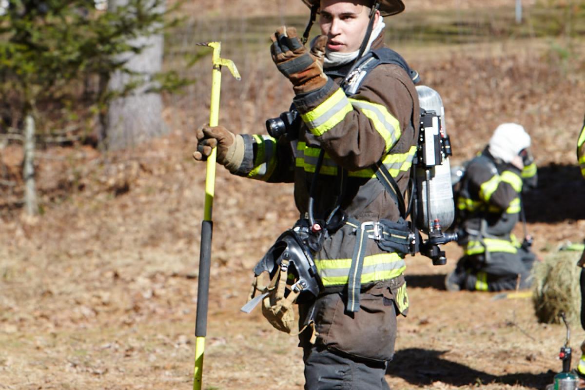 Training Burn Sligo Rd 02-27-2016