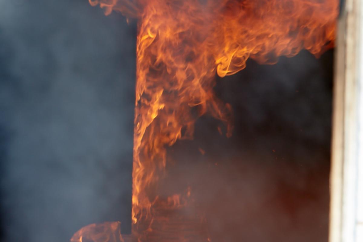 Training Burn Sligo Rd 02-27-2016