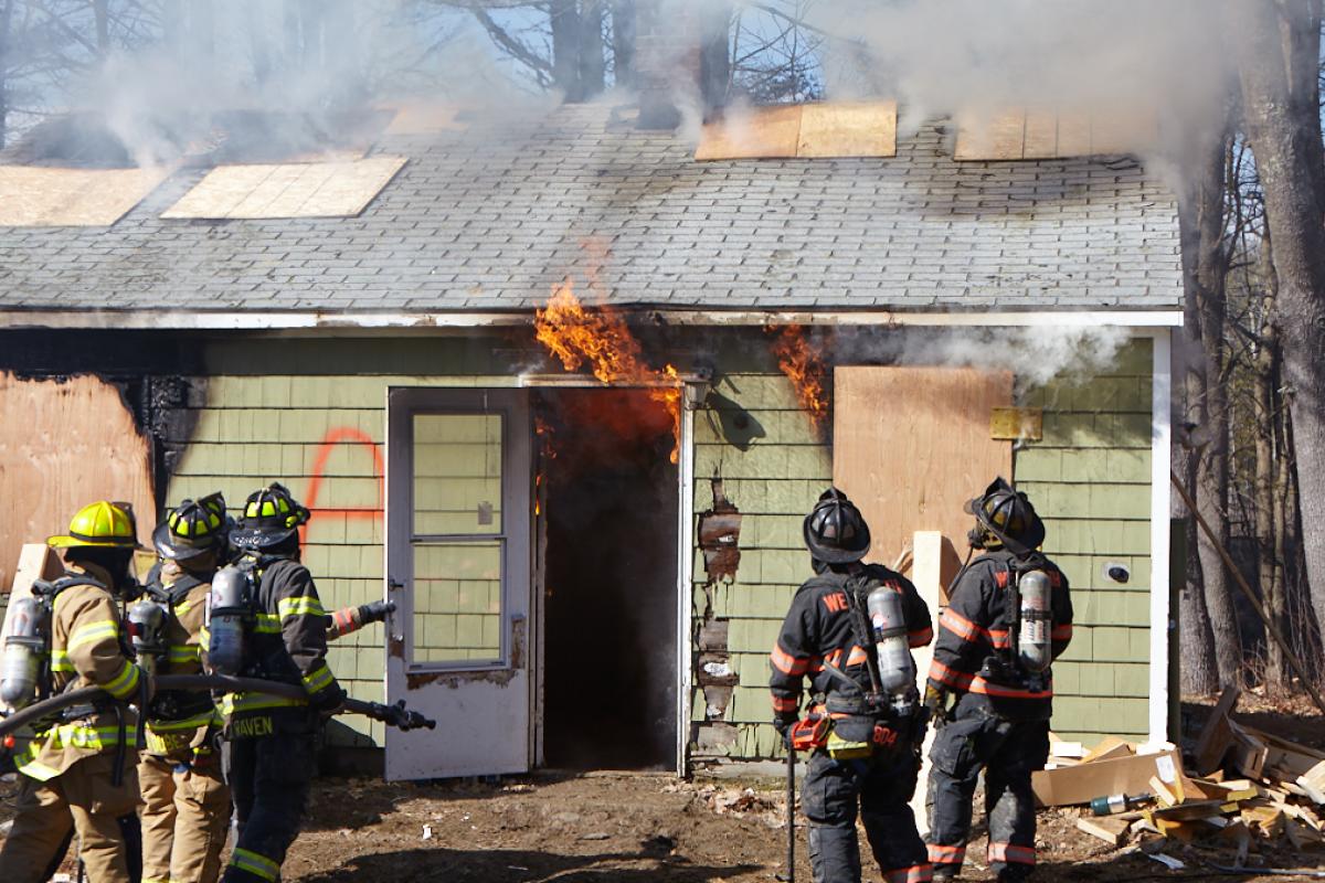 Training Burn Sligo Rd 02-27-2016