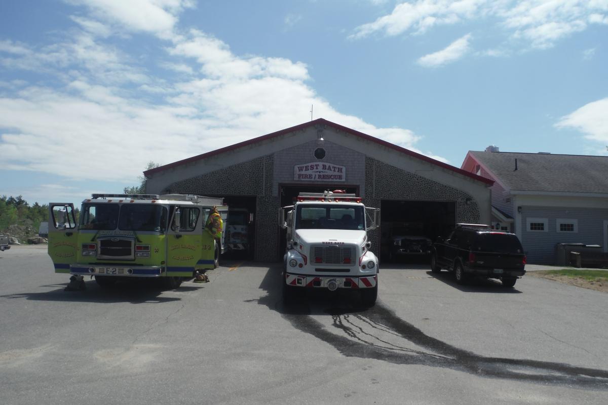 Mutual Aid Funeral Coverage to West Bath Fire Department. 