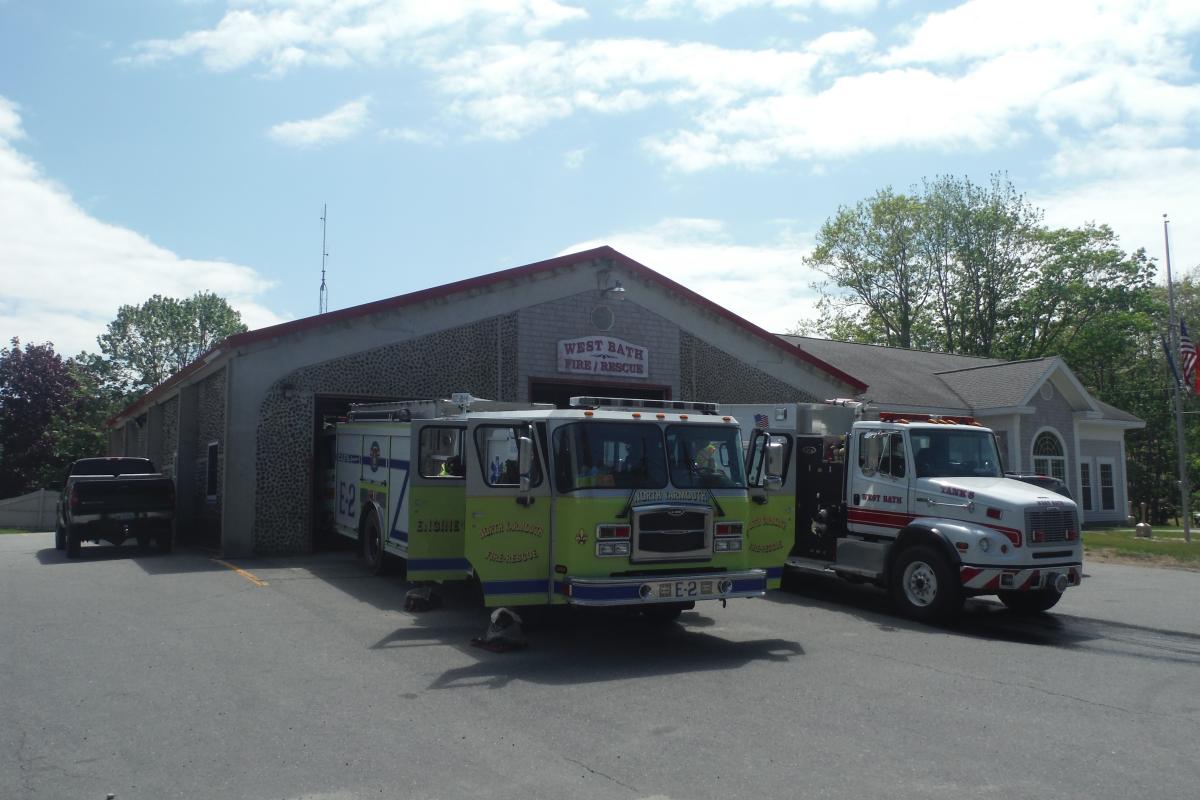 Mutual Aid Funeral Coverage to West Bath Fire Department