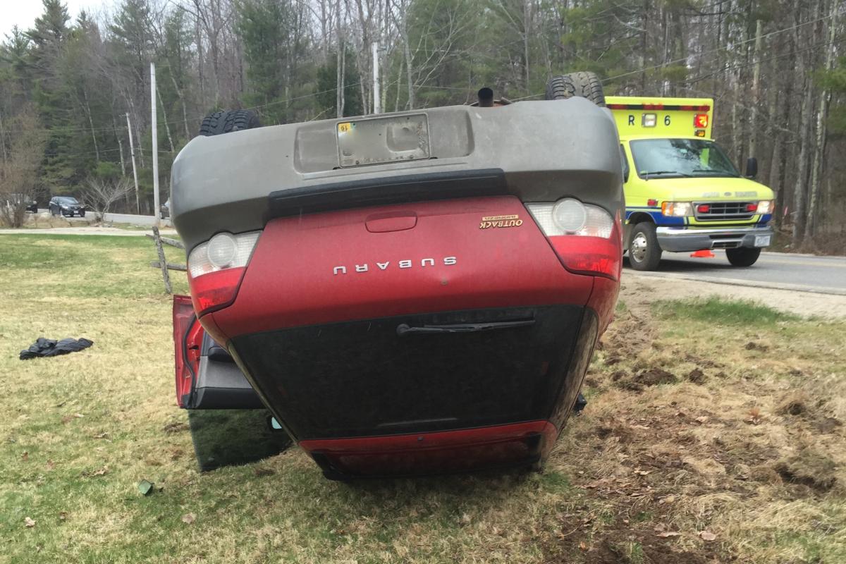 Rollover New Gloucester Rd 04-27-2015