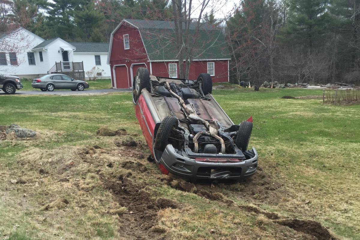Rollover New Gloucester Rd 04-27-2015