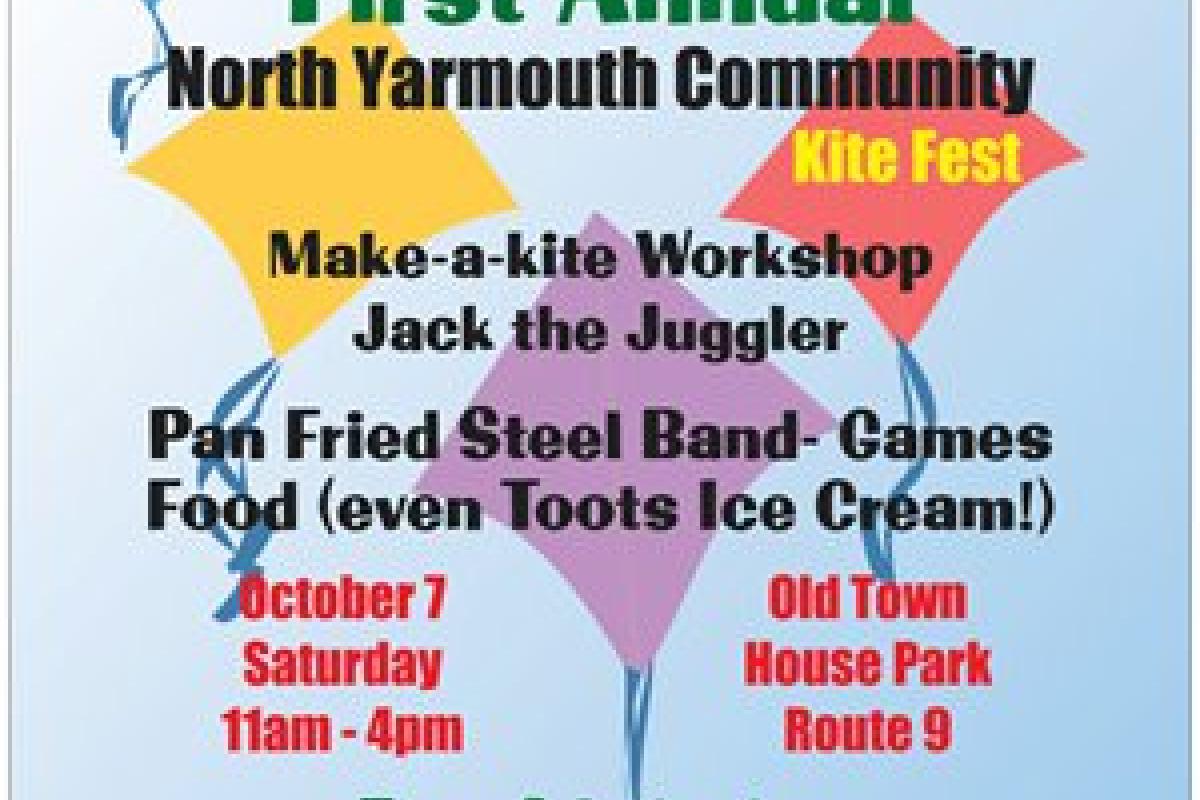 1st Annual Kite Festival October 7, 2017