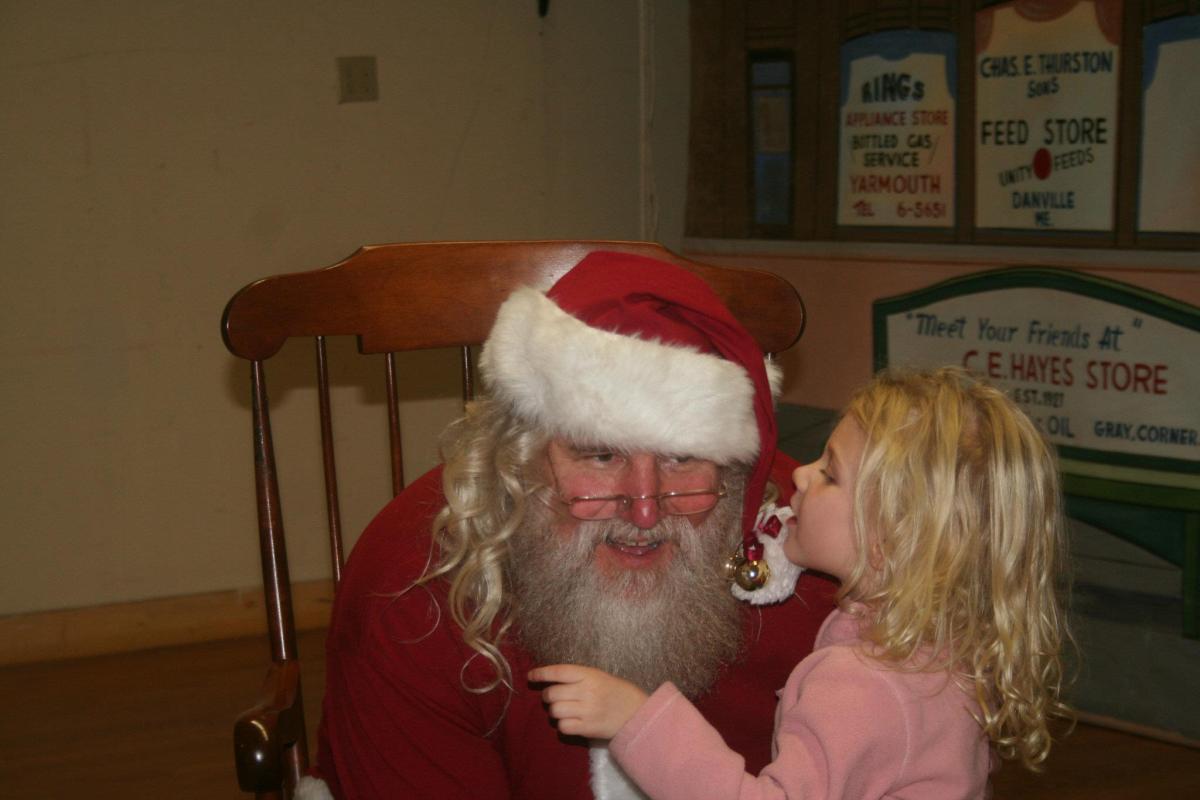 Sharing secrets with Santa