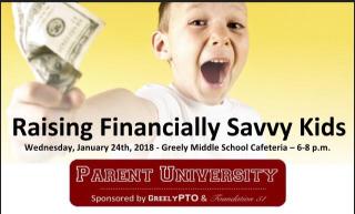 Raising Financially Savvy Kids