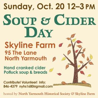 soup and cider day