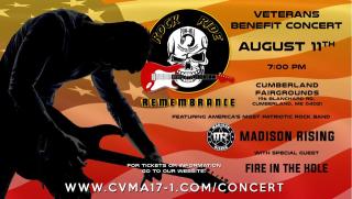 veterans benefit concert
