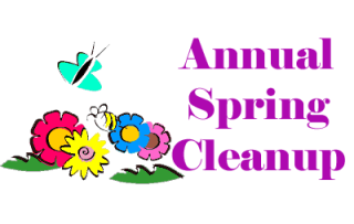 Annual spring cleanup day