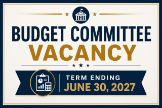 budget committee vacancy