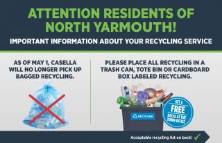 Recycling Changes 