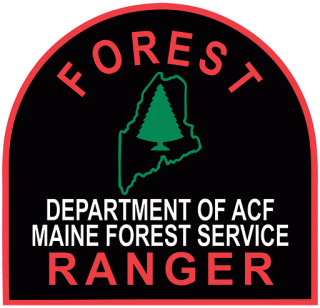 Maine Forest Service Logo