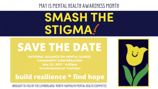 Mental Health Community Conversation - Tuesday, May 25th