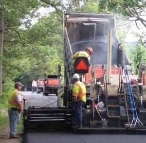 paving