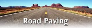 road paving