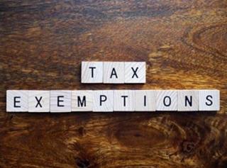 tax exemptions