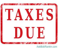 Real Estate Taxes Due Monday October 1 2018 Town Of North