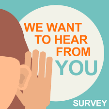 we want to hear from you