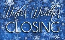 Winter Weather Closings and Cancellations