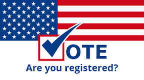 are you registered to vote