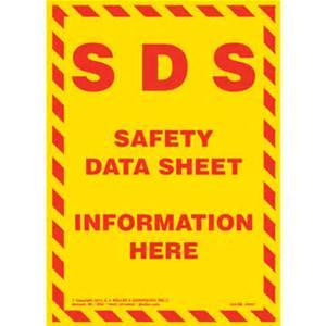 Safety Data Sheet Information Here