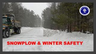 Snowplow & Winter Safety