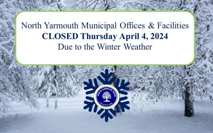 closed winter weather