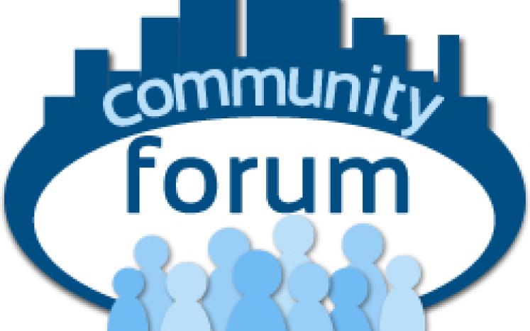 community forum