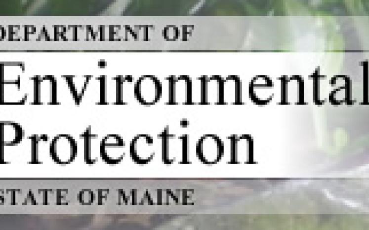 maine department of environmental protection